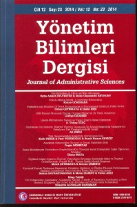 Yönetim Bilimleri Dergisi Yeni Sayısı Çıktı