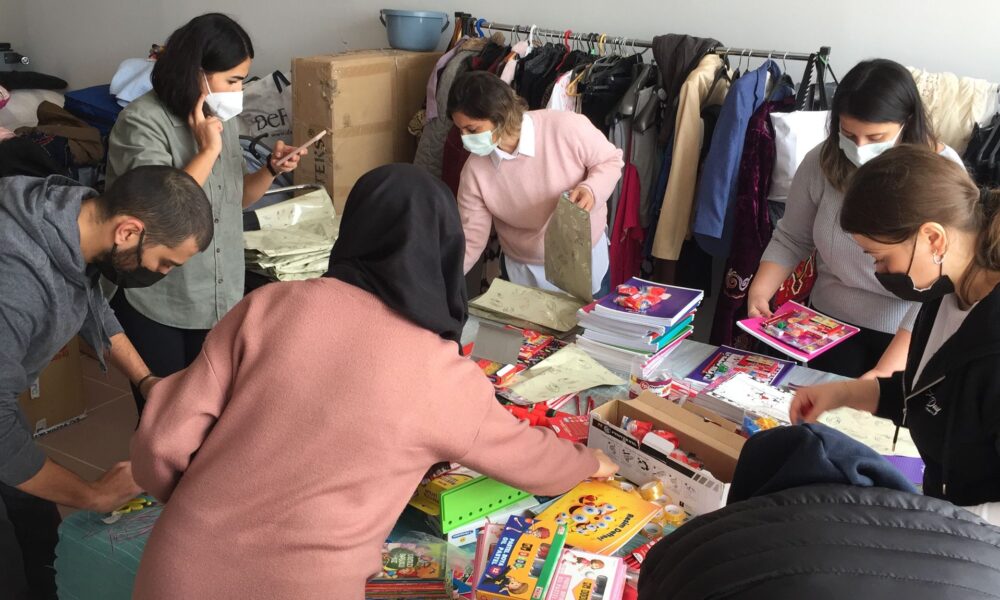 Çanakkale Onsekiz Mart Üniversitesi adı altında düzenlenen yardım kampanyalarında bir mutlu son daha yaşandı.